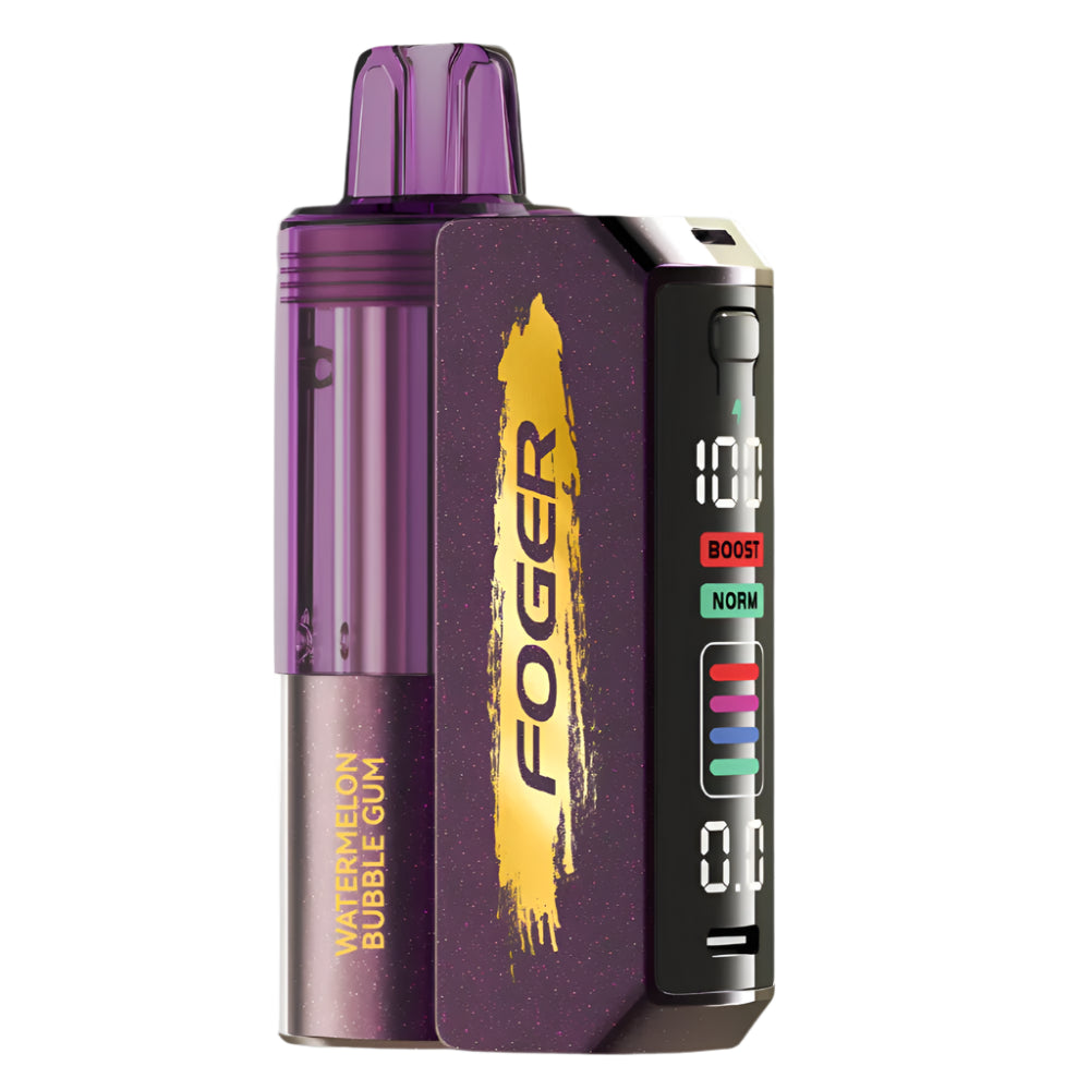 Watermelon Bubble Gum Foger Switch Pro 30K Kit - Black Coral